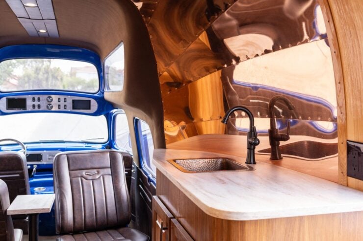 Ford COE x Airstream Motorhome 26
