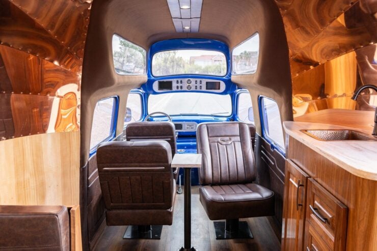 Ford COE x Airstream Motorhome 27