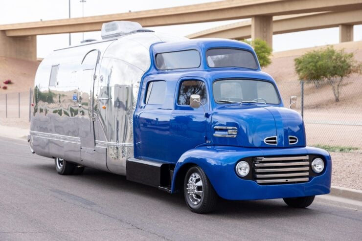 Ford COE x Airstream Motorhome 3