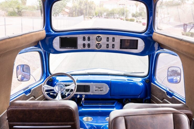 Ford COE x Airstream Motorhome 30