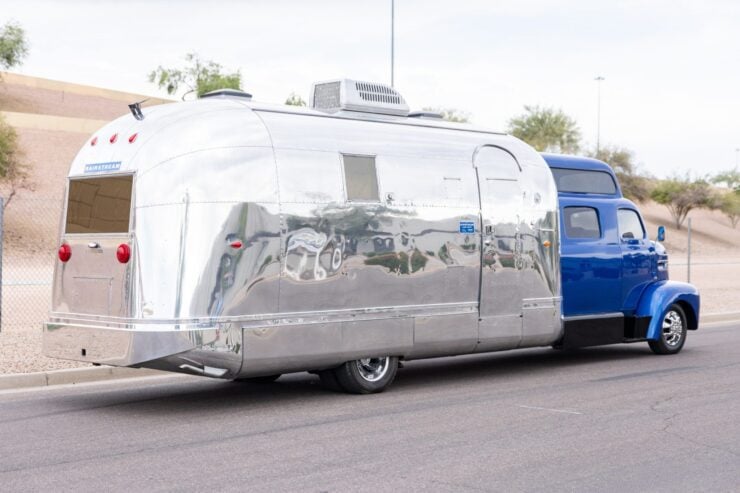 Ford COE x Airstream Motorhome 7