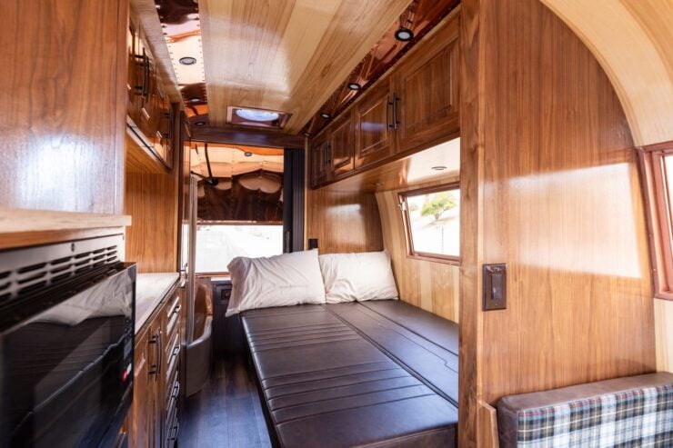 Ford COE x Airstream Motorhome 8