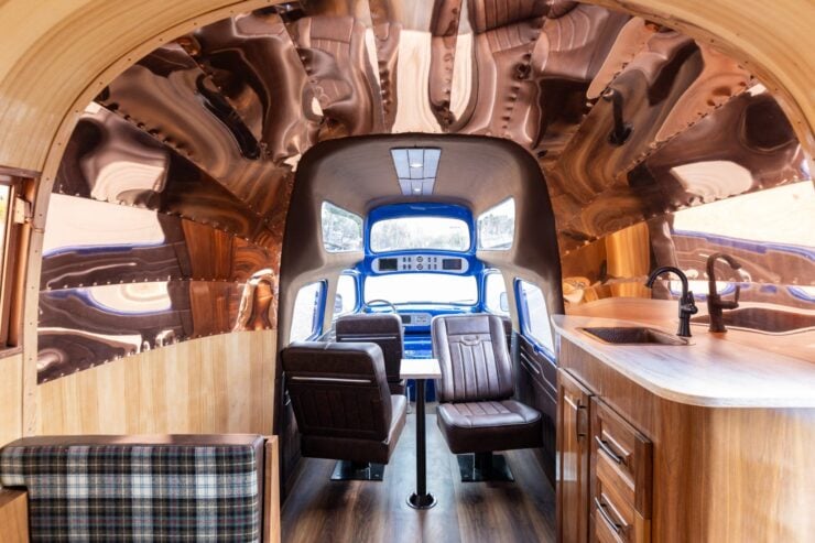 Ford COE x Airstream Motorhome 9