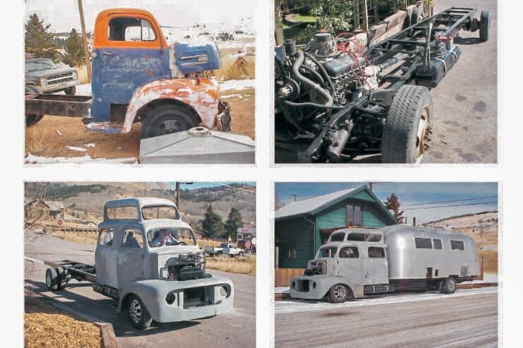 Ford COE x Airstream Motorhome Being Built