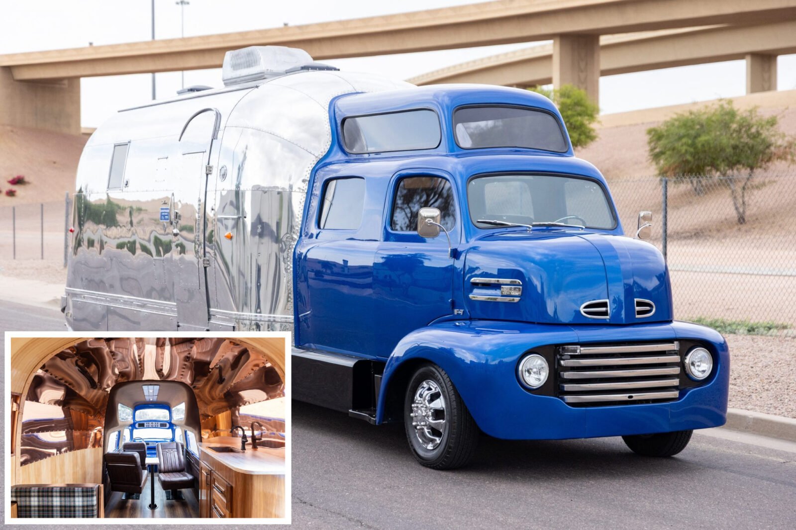 Ford COE x Airstream Motorhome Hero Image
