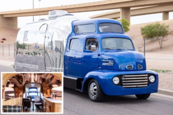 Ford COE x Airstream Motorhome Hero Image