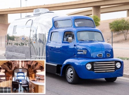 Ford COE x Airstream Motorhome Hero Image