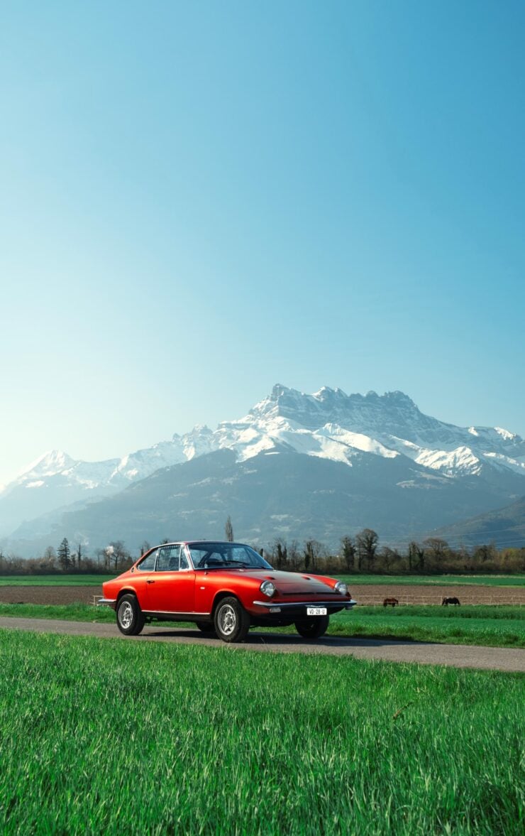 Ford Escort Monte Carlo By Frua 1