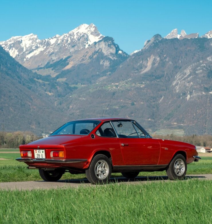 Ford Escort Monte Carlo By Frua 12