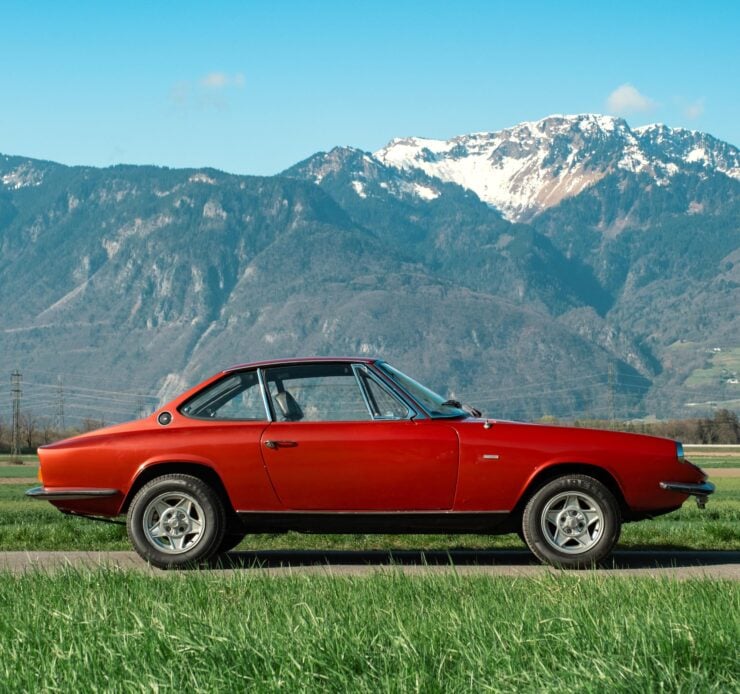 Ford Escort Monte Carlo By Frua 13