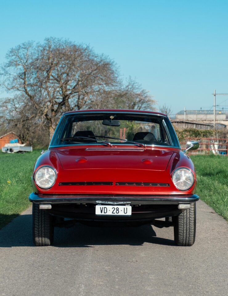 Ford Escort Monte Carlo By Frua 14