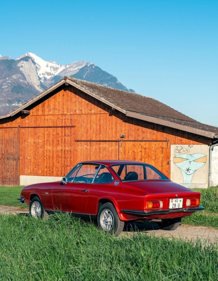 Ford Escort Monte Carlo By Frua 15