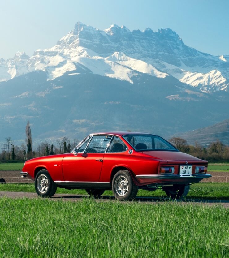 Ford Escort Monte Carlo By Frua 16