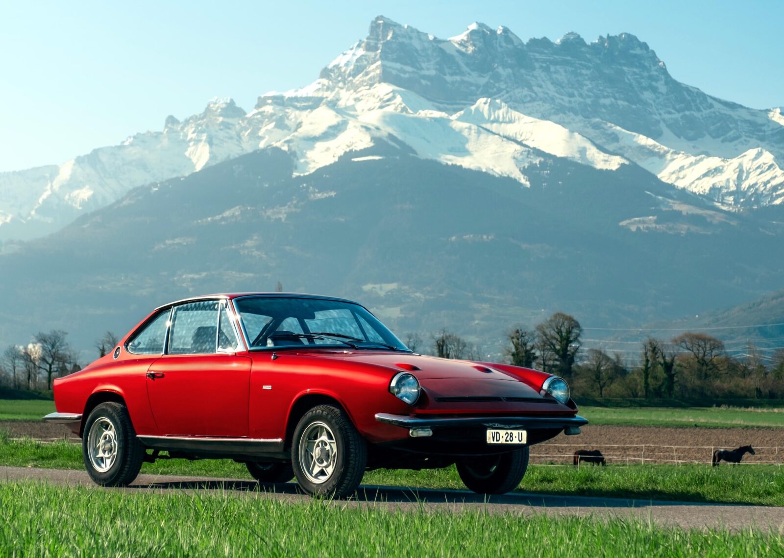 Ford Escort Monte Carlo By Frua