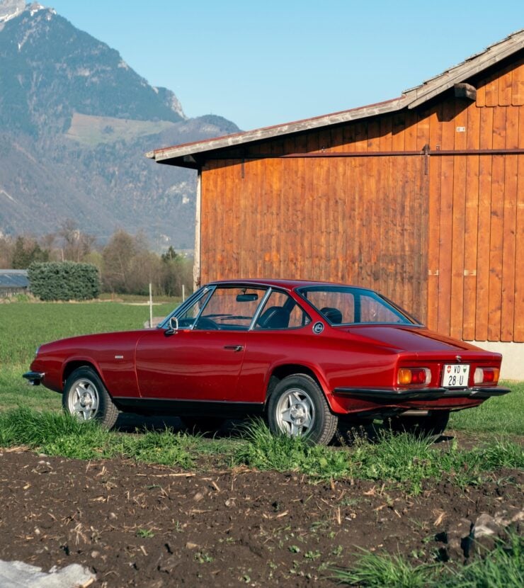 Ford Escort Monte Carlo By Frua 19