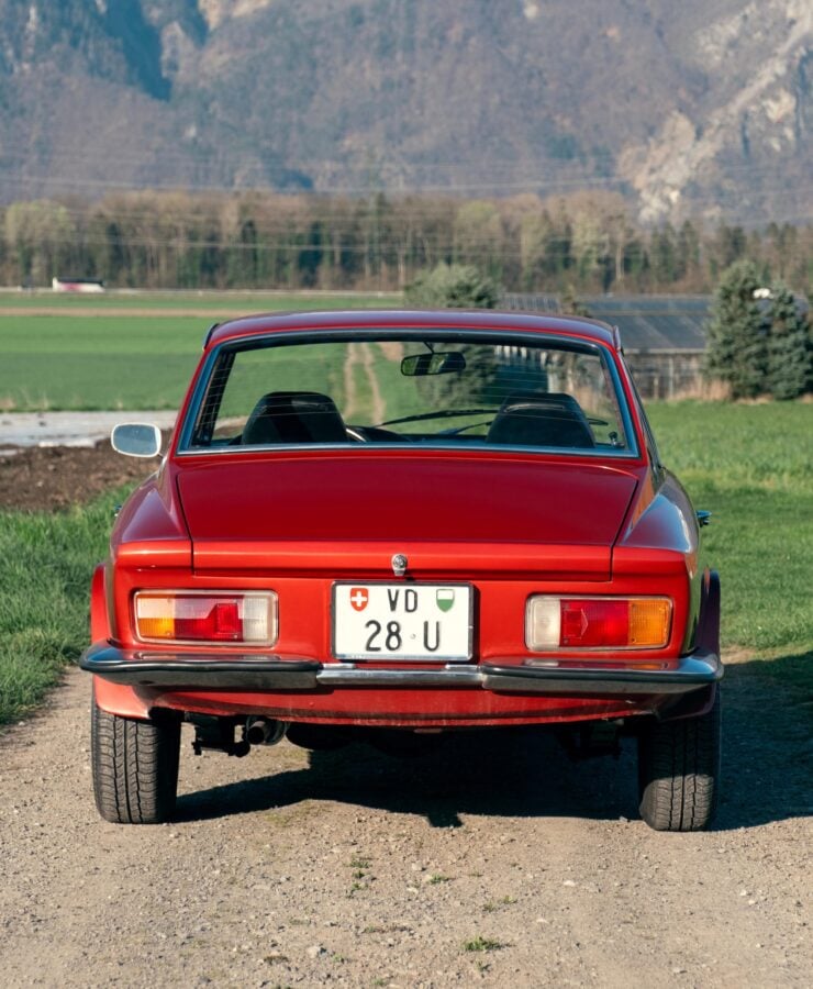 Ford Escort Monte Carlo By Frua 20