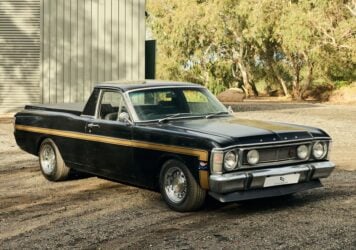 Ford Falcon XY Ute