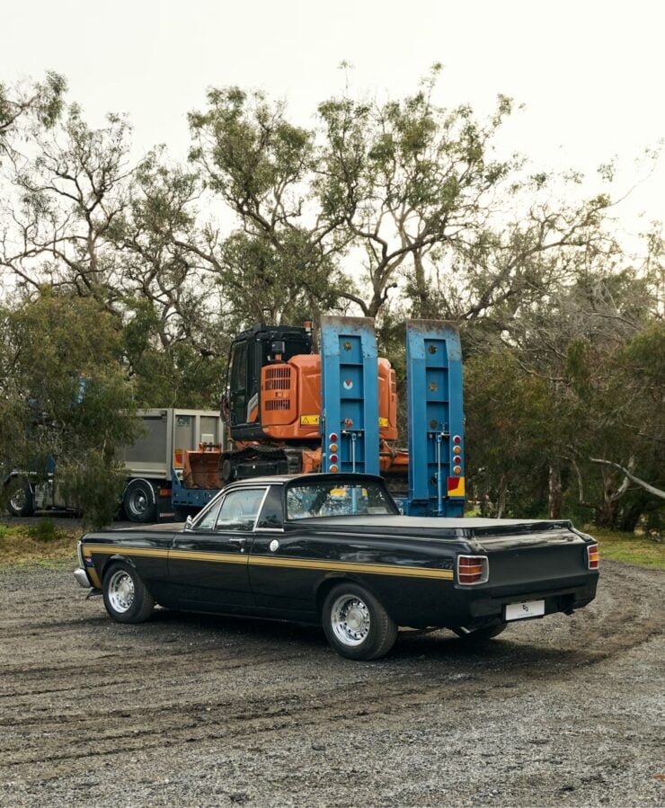 Ford Falcon XY Ute 6