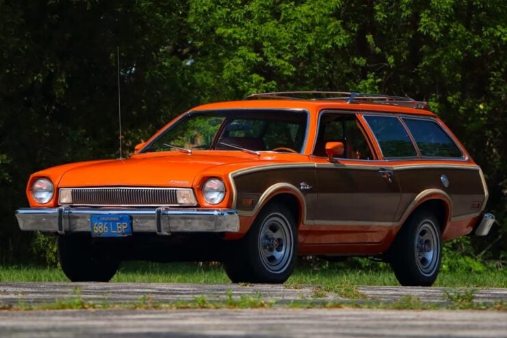 Ford Pinto Squire Wagon 1