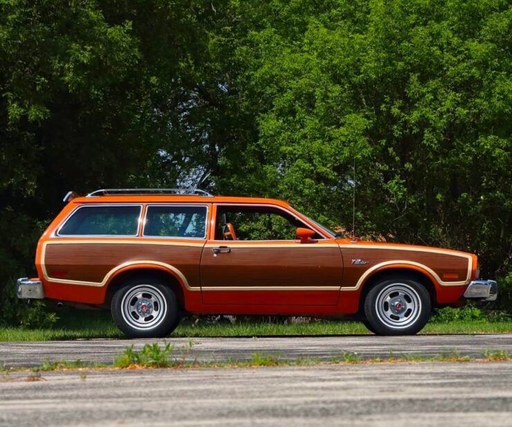 Ford Pinto Squire Wagon 3