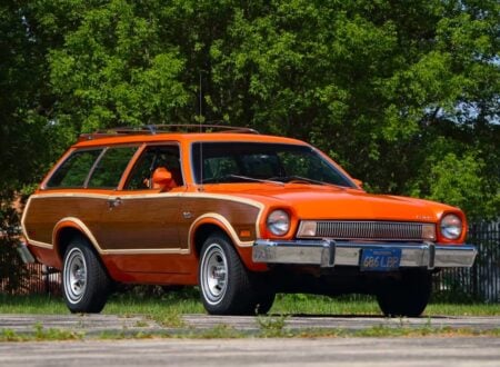 Ford Pinto Squire Wagon