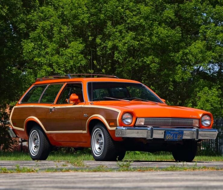Ford Pinto Squire Wagon 7