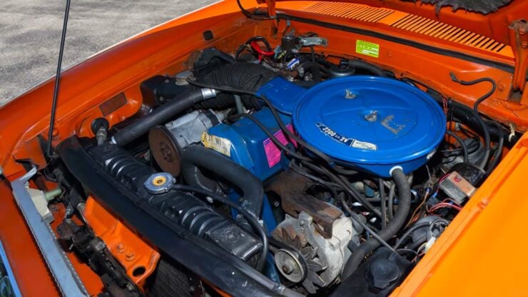 Ford Pinto Squire Wagon 8