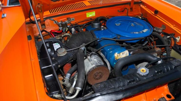 Ford Pinto Squire Wagon 9