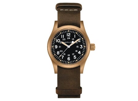 Hamilton Mechanical Bronze Khaki Field Watch
