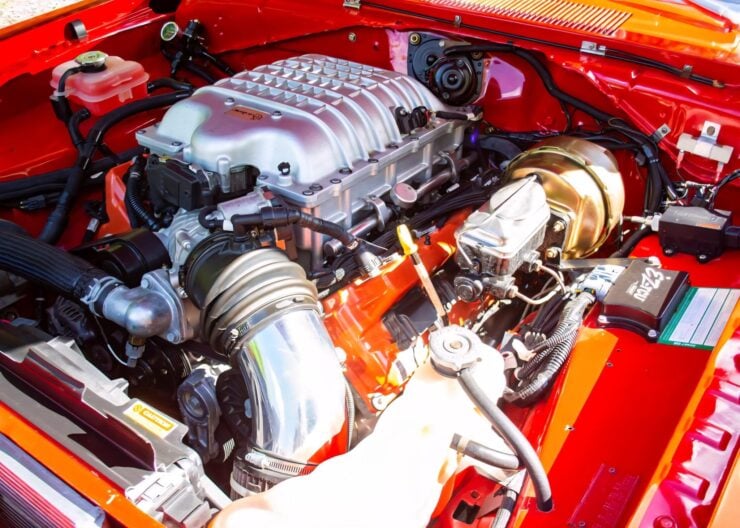 Hellcat-Swapped Dodge Demon 1