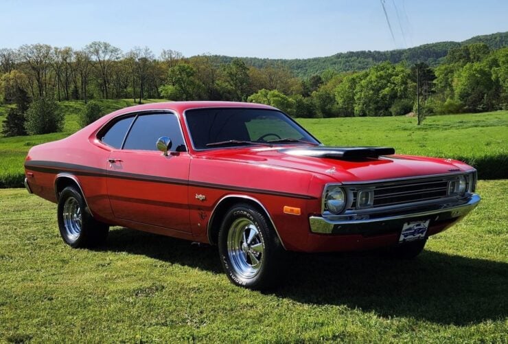 Hellcat-Swapped Dodge Demon 10