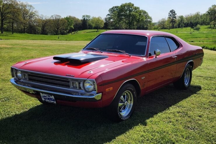 Hellcat-Swapped Dodge Demon 12