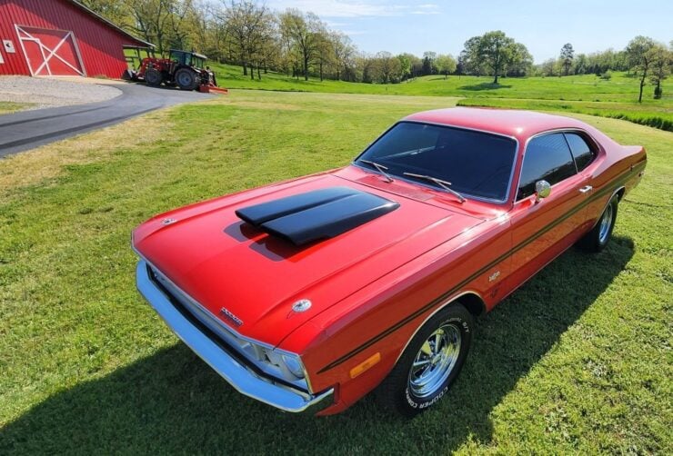 Hellcat-Swapped Dodge Demon 14
