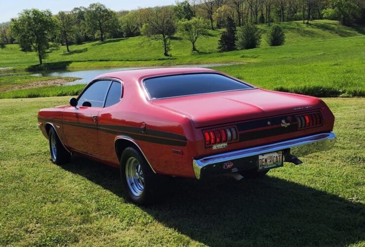 Hellcat-Swapped Dodge Demon 15