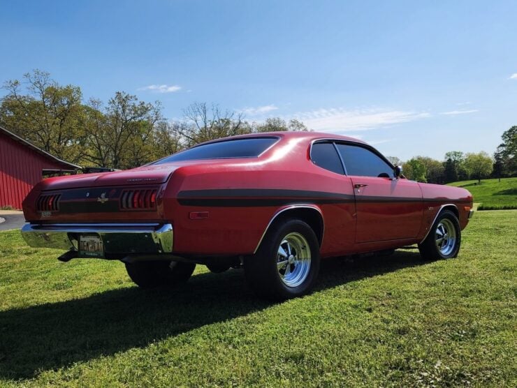 Hellcat-Swapped Dodge Demon 16