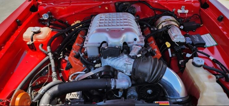 Hellcat-Swapped Dodge Demon 2