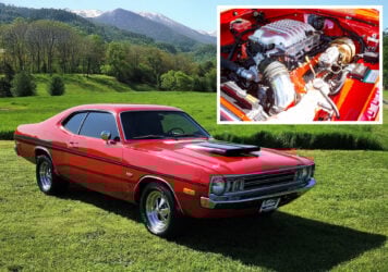 Hellcat-Swapped Dodge Demon