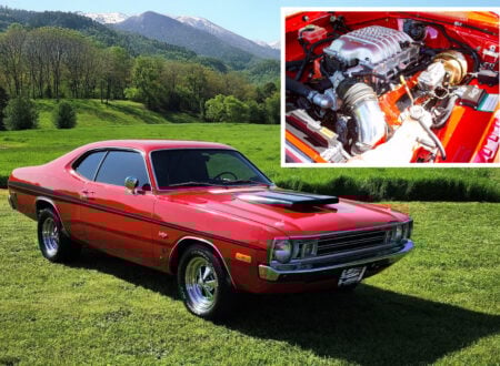 Hellcat-Swapped Dodge Demon