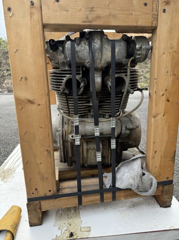 Honda CB450 Crate Engine 2