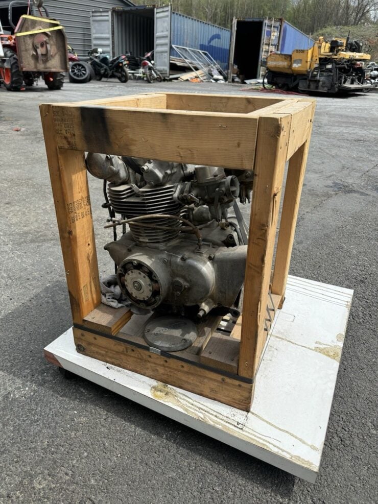 Honda CB450 Crate Engine 3