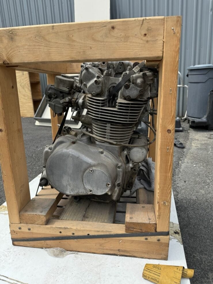 Honda CB450 Crate Engine 4
