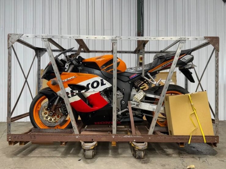 Honda CBR1000RR Fireblade 2