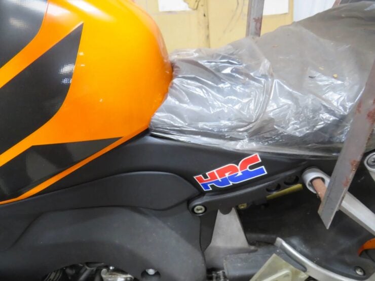 Honda CBR1000RR Fireblade 5