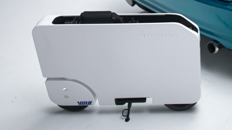 Honda Motocompacto Scooter 3