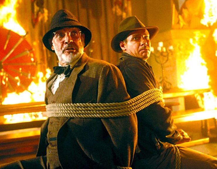 Indiana Jones and the Last Crusade Scenes