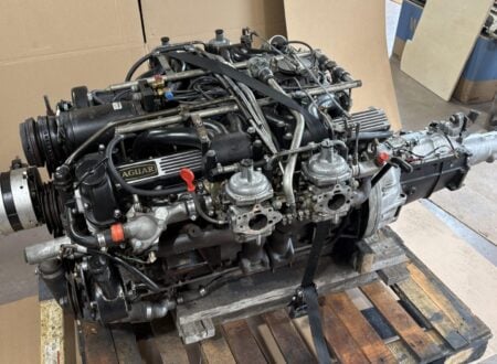 Jaguar V12 engine