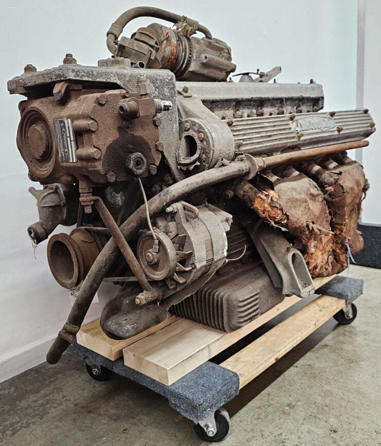 Lamborghini Jarama V12 Engine 1