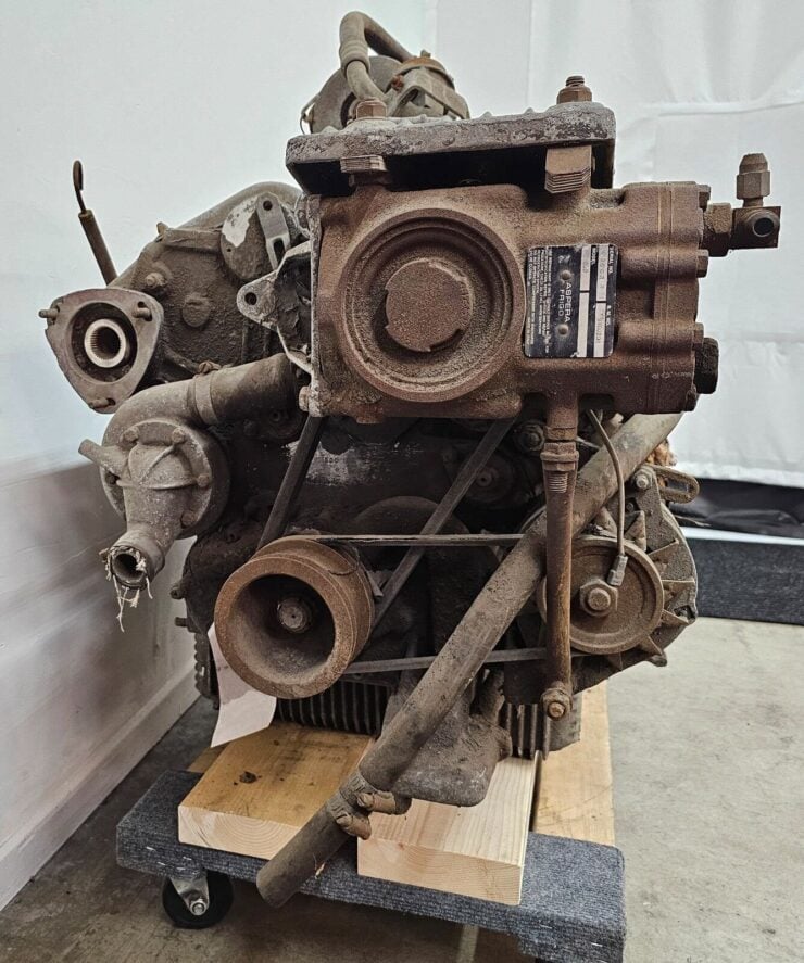 Lamborghini Jarama V12 Engine 2