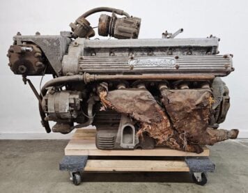 Lamborghini Jarama V12 Engine