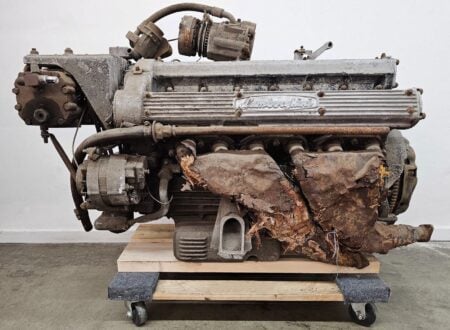 Lamborghini Jarama V12 Engine